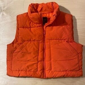 Love Tree Puffer Vest size Small (AO)